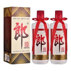 郎酒 郎牌郎酒 酱香型白酒 53度 500mL*2瓶 双瓶装