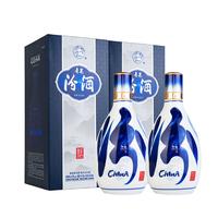 汾酒 42%vol 清香型白酒 500ml*2瓶 整箱装