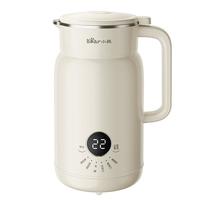 小熊(Bear)豆浆机 破壁机小型 0.6L家用1-3人豆浆机 降噪 304不锈钢 预约加热多功能全自动一键清洗 DJJ-H05C1米白色 0.6L