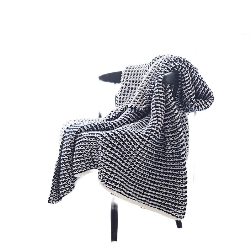 佳佰 DKH 华夫格针织毯 130*160cm