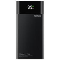 remax睿量27W超级快充20000毫安时充电宝自带线兼容22.5W便携移动电源可上飞机适用华为苹果15小米白色 【27W超级快充】自带双线陶瓷白