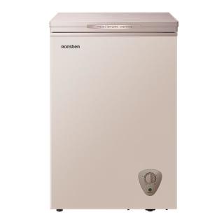 Ronshen 容声 鲜净系列 BD/BC-100ZMSM 冰柜 100L 钛空金