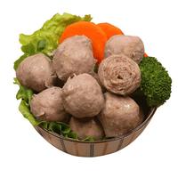 潮汕李老二 火锅丸组合装 1kg（牛肉丸500g+牛筋丸500g）