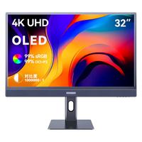 Innocn 联合创新 32Q1U 31.5英寸OLED显示器（3840x2160、99% SRGB、Type-C90W）