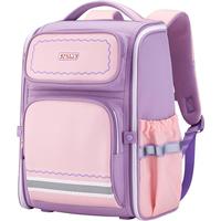 Carany 卡拉羊 CX2500 儿童双肩包 粉红彩虹 18L