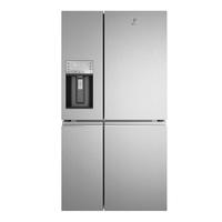 伊莱克斯 EQE6879SA 风冷十字对开门冰箱 610L 深灰色