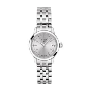 TISSOT 梦媛系列 皮带石英女表T129.210.11.031.00