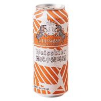 Zebra Craft 斑马精酿 德式小麦啤酒 500ml*12听