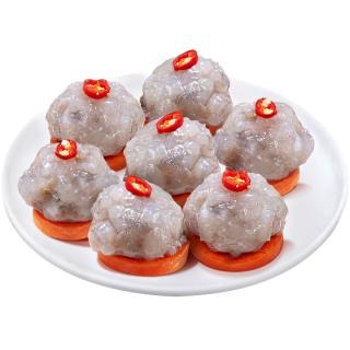 潮夫道 虾滑150g*7肉含量约95% 虾饼虾球火锅食材丸料虾丸子麻辣烫关东煮