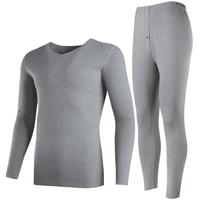 YOUR SUN 宜而爽 男士秋衣秋裤套装 14201113267 岩石灰 XXXL