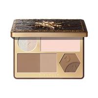 girlcult淘金娘面部综合盘 桃花坞15g修容阴影眉粉哑光高光桃花源面中提亮