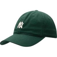 美职棒MLB棒球帽男女软顶帽子3ACP1901N 纽约洋基队/绿色/小标 均码59