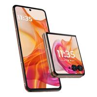 motorola 摩托罗拉 moto razr 50 Ultra 5G折叠屏手机 12GB+512GB 柔和桃