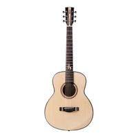 Brook S25系列 S25N-SQG 民谣吉他 36英寸 原木色
