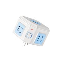 kyfen 清风 QF-L010 多功能魔方插排 一转五