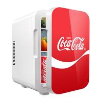 Coca-Cola 可口可乐 TJ-10 车载冰箱 单核 10L 非数显 飘带红