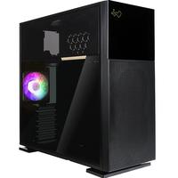 InWin 迎广 IW-CS-515BLK-1AL120 RGB E-ATX机箱 半侧透 黑色
