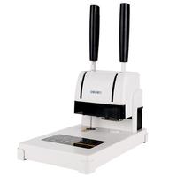 deli 得力 3888 会计凭证装订机 30mm 白色