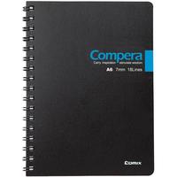 Comix 齐心 Compera系列 CPA6507 A6纸质笔记本 黑色 单本装