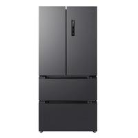 Midea 美的 超薄一级母婴系列 MR-470WFPZE 风冷多门冰箱 448L 月夜灰