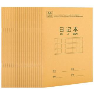 得力 D3620 日记本 36K 20本装