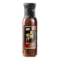 百利 0脂肪0蔗糖黑胡椒酱汁 西餐调味 250g