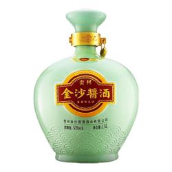 金沙 纯粮酒 酱香型白酒  盒装 53度 1.5L