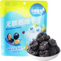 小鹿蓝蓝 无核西梅干蜜饯果干果条 1袋