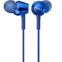 索尼 MDR-EX255AP 入耳式有线耳机 蓝色