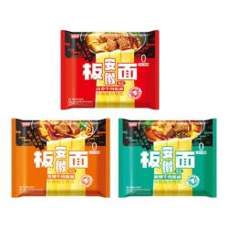 今麦郎 非油炸宽面条 方便面  麻辣3+香辣3+卤香4