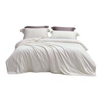 罗莱生活 LUOLAI 100%桑蚕丝被春秋被 被子被芯 长丝透气提花被面 云梦熙抗菌桑蚕丝四季被 200*230cm