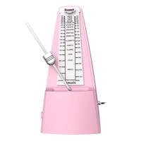 romusic机械节拍器钢琴吉他小提琴古筝通用打节奏打拍粉色R-350