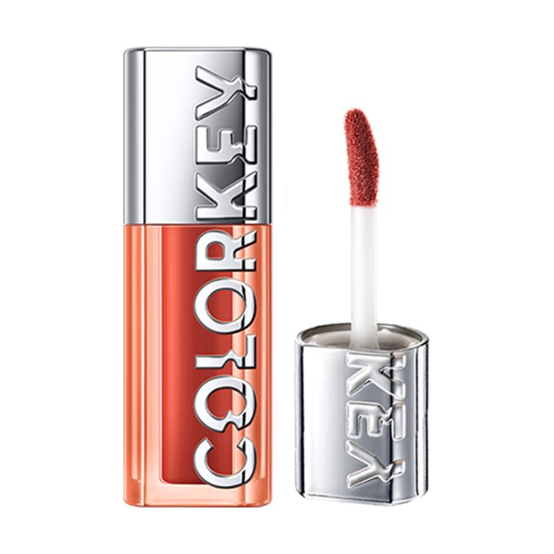  colorkey/珂拉琪 水光 女士唇釉  P036烟雨裸杏 3ml