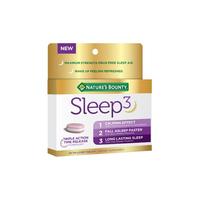 自然之宝高浓度褪黑素sleep睡眠片10mg*30片 美国 速释非软糖 1瓶|高浓度快速入睡