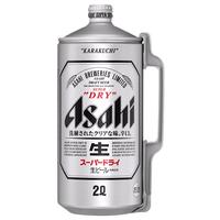 Asahi 朝日啤酒 超爽 辛口啤酒 2L