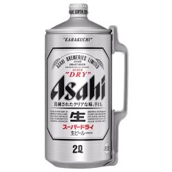 朝日啤酒 超爽 辛口啤酒 2L