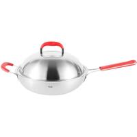Fissler 菲仕乐 炒锅(30cm、无涂层、304不锈钢)