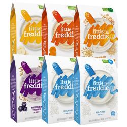 LittleFreddie Little Freddie）有机高铁大米粉5口味160g*6盒 宝宝辅食婴儿营养米粉米糊5个口味
