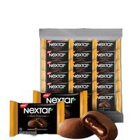 nabati 纳宝帝 软心趣Nextar 注心曲奇饼干 布朗尼风味 500g