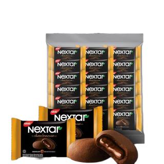 纳宝帝 软心趣Nextar 注心曲奇饼干 布朗尼风味 500g