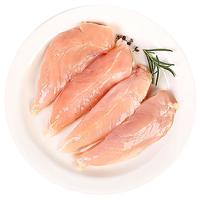 中红 单冻鸡小胸 1kg/袋 冷冻 出口级 健身鸡胸肉轻食代餐鸡肉