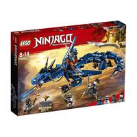 LEGO 乐高 Ninjago幻影忍者系列 70652 寻龙行动：雷电暴风神龙