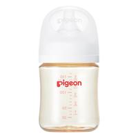 Pigeon 贝亲 自然实感第3代PRO系列 AA190 PPSU奶瓶 160ml S 1月+