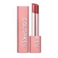 Color Key珂拉琪镜透水光唇膏水嘟嘟养唇G01甜杏玫瑰显白口红