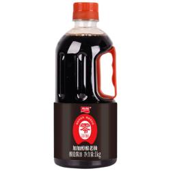 加加 零添加醇酿老抽 1kg 塑料瓶装