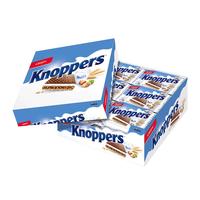 Knoppers 优立享 牛奶榛子巧克力威化饼干 600g
