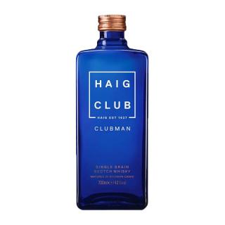 翰格雅爵 品牌直供 翰格雅爵 Haig Club单一谷物威士忌洋酒 翰格蓝爵 翰格雅爵700ml
