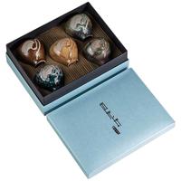 容山堂 莲生吉祥五行杯 茶杯 120ml*5