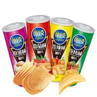 可比克 薯片 315g 经典口味3罐装