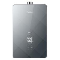 Midea 美的 JSQ30-RS3 零冷水燃气热水器 16L 幻境银